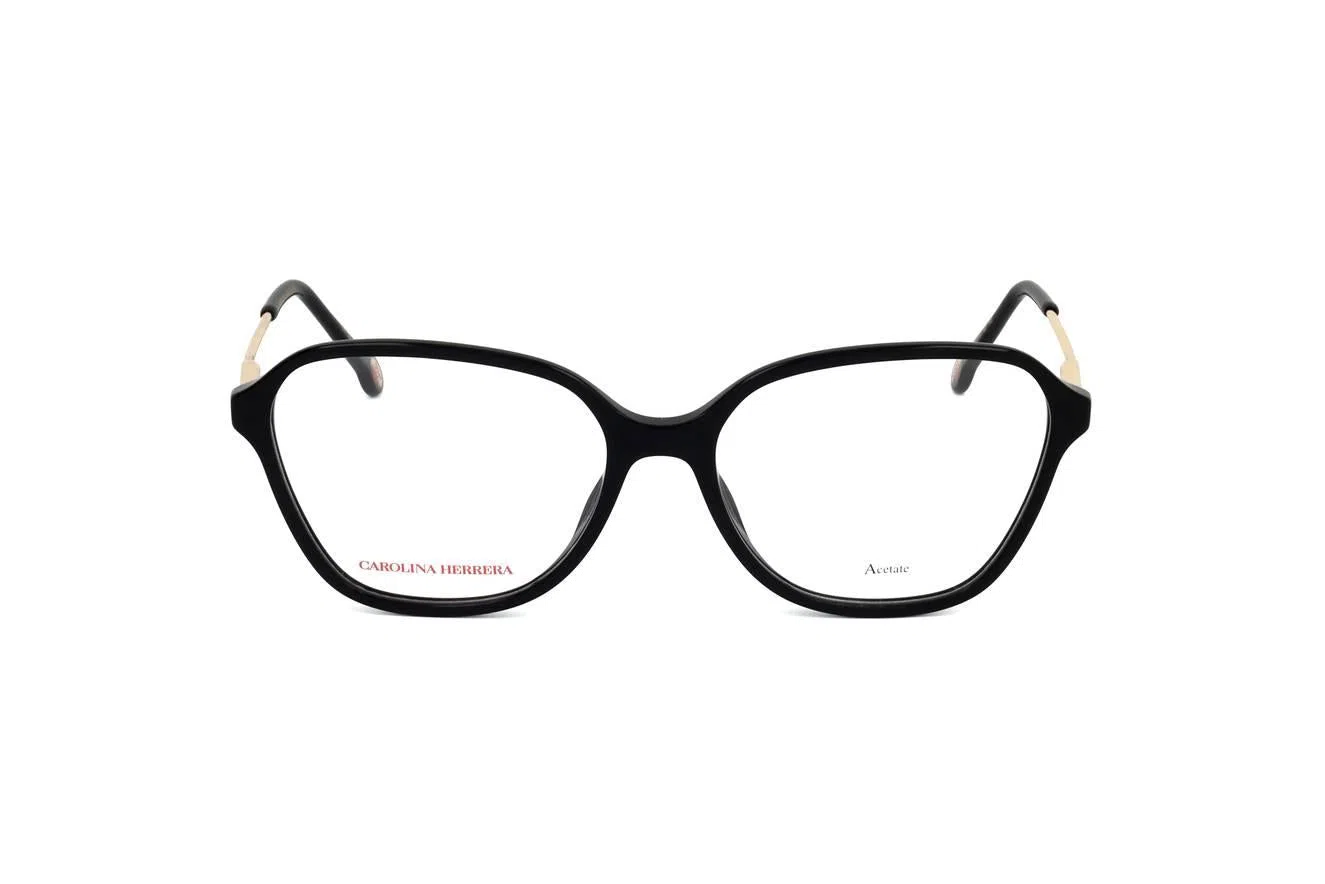 Carolina Herrera HER0117 Eyeglasses - BLACK - view 2
